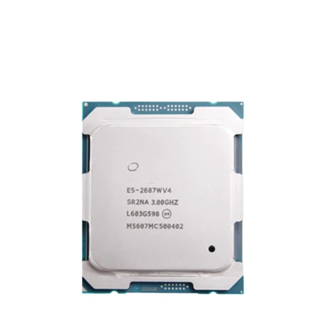 Полностью новый E5-2687W v4 30 м кэш 3 00 ГГц