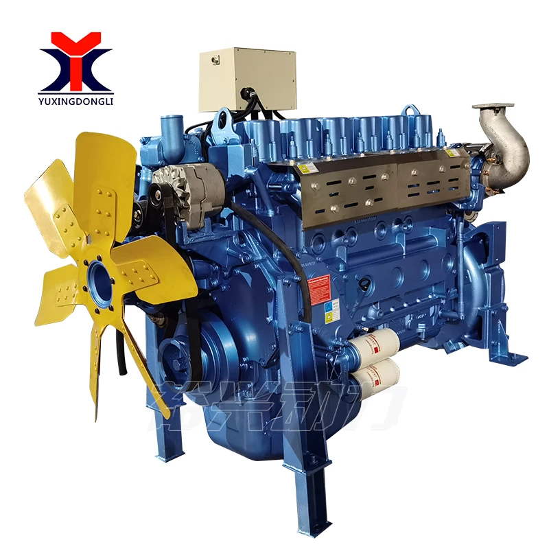 Direct sale 308kw/419HP Steyr series diesel engine for generators 9711D China