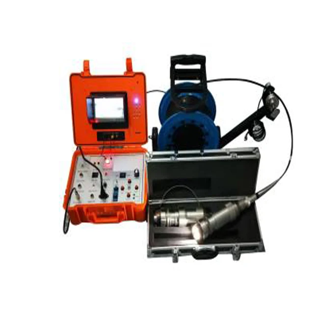 Новая камера с отверстиями для бурения, видеорегистратор со светодиодной и боковой фокусировкой, регулируемая видеозапись, счетчик глубины