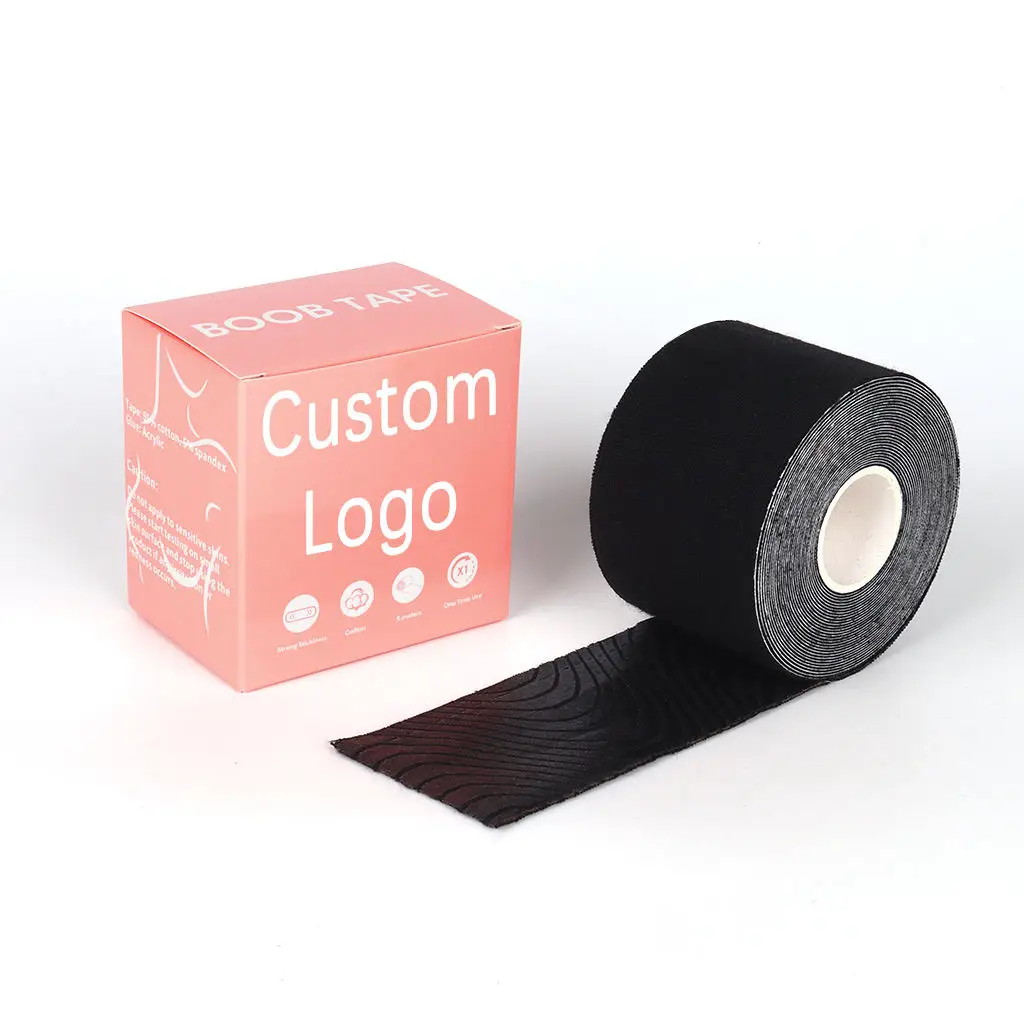 Breathable Breast Lift Tape Medical Grade Athletic Tape Boob Roll Therapy Tape