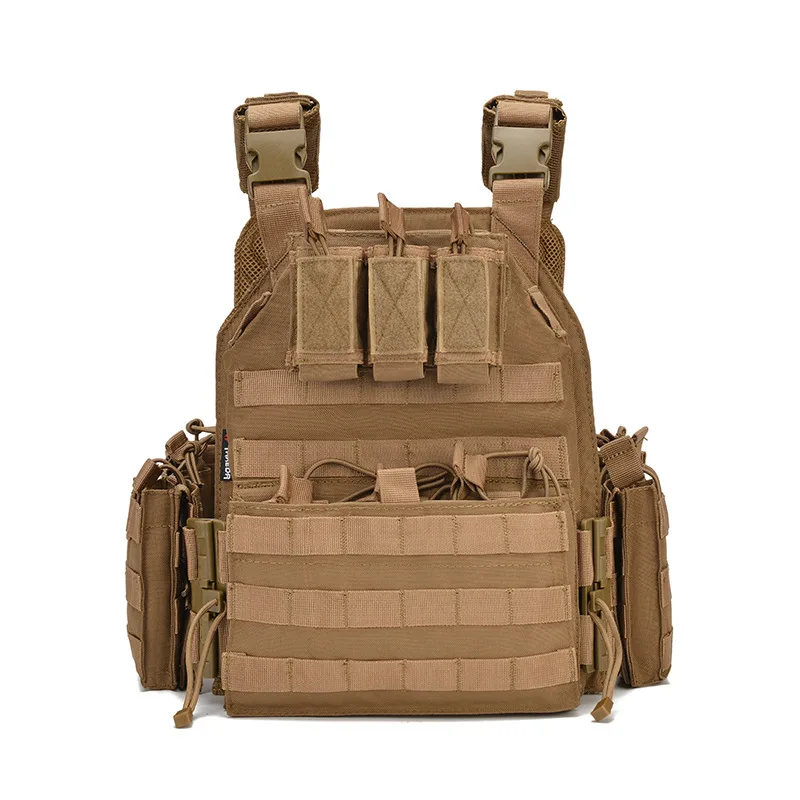 Security Special Service Amphibious Tactical Vest Quick Release Design Breathable Adjustable Molle Tactical Vest