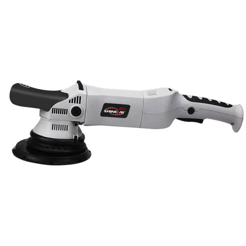 11v American Plug Dual Action Random Orbital Polishing Machine 810W Powerful Portable Mini Car Polisher