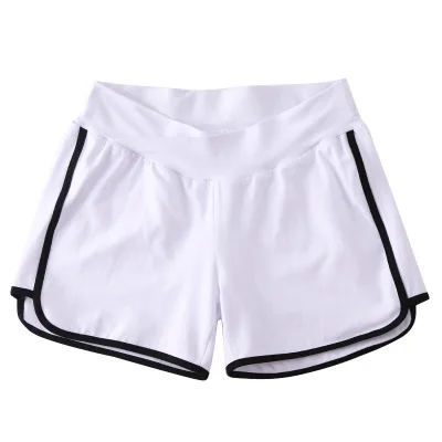 
Fashional Summer Comfortable Cotton Material Cross Care Belly Design Casual Pants for Pregnant Woman 