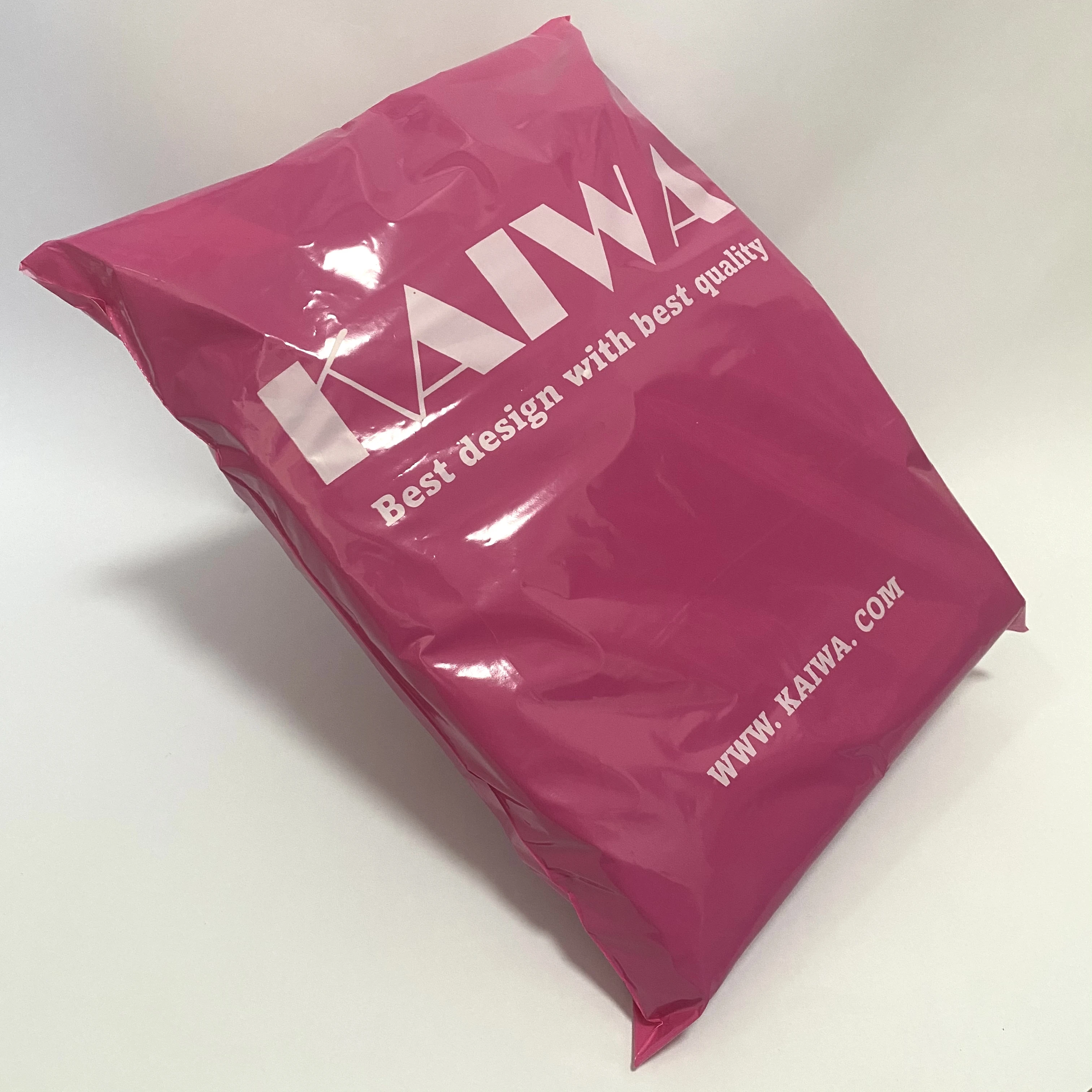 100% Recycled Custom Self Sealing Packaging Black Pink Poly Compostable Mailer Courier Bag