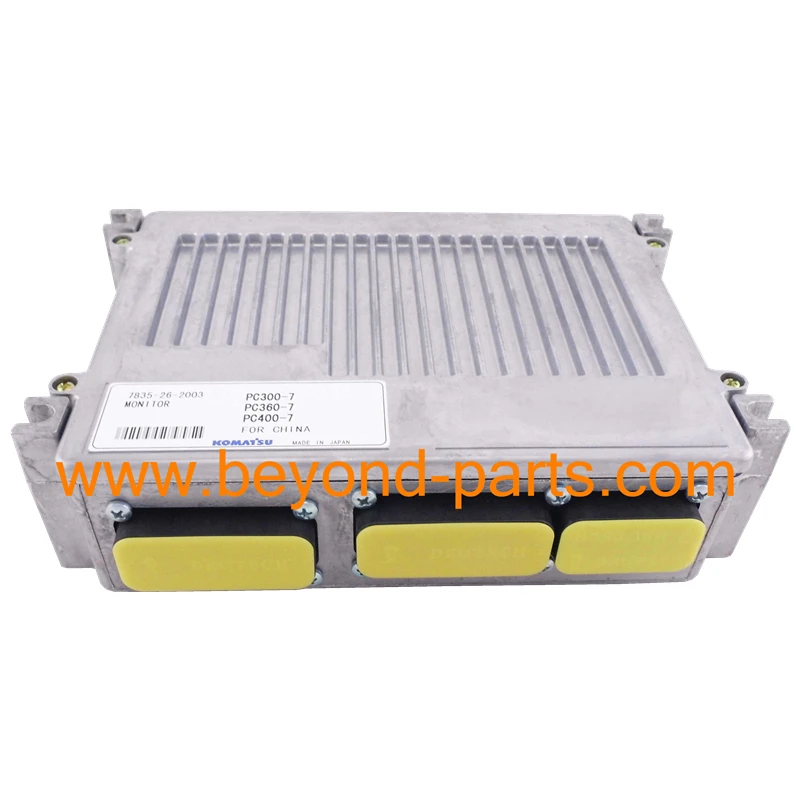 Excavator PC300-7 ECM Computer Controller 7835-26-2003 7880-70-1002