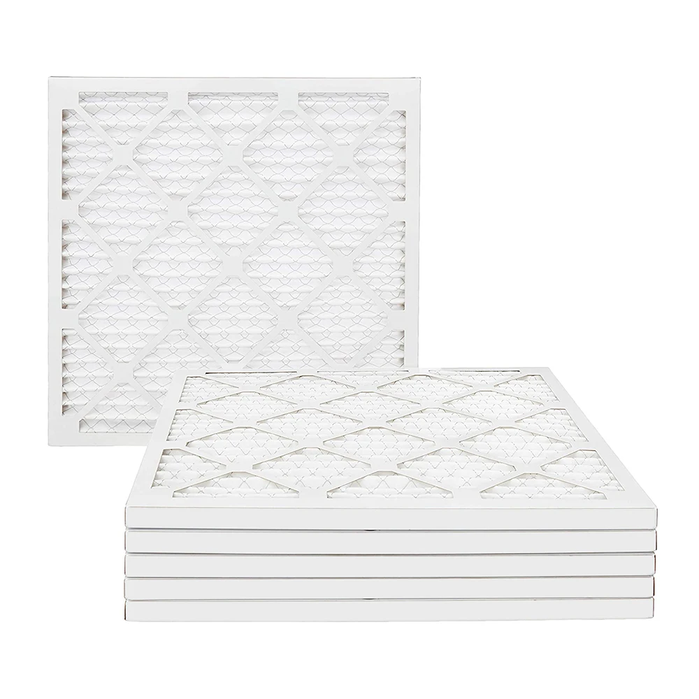 OEM Merv 8 11 13 14 15 Paper Pleated Ac Furnace Filter Air Filter Hvac Air Conditioning System Air Filter
