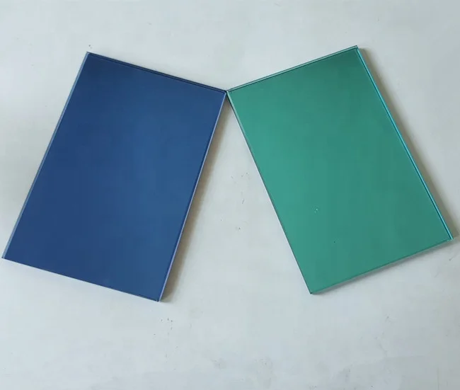 hot sale customized size ocean blue mirror for hotel guest room