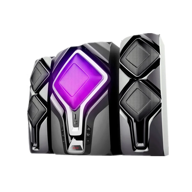 Высокое качество TK-821-2.1 2 1 домашний кинотеатр системы колонки с BT/FM/USB/MP3/SD/пульт дистанционного управления