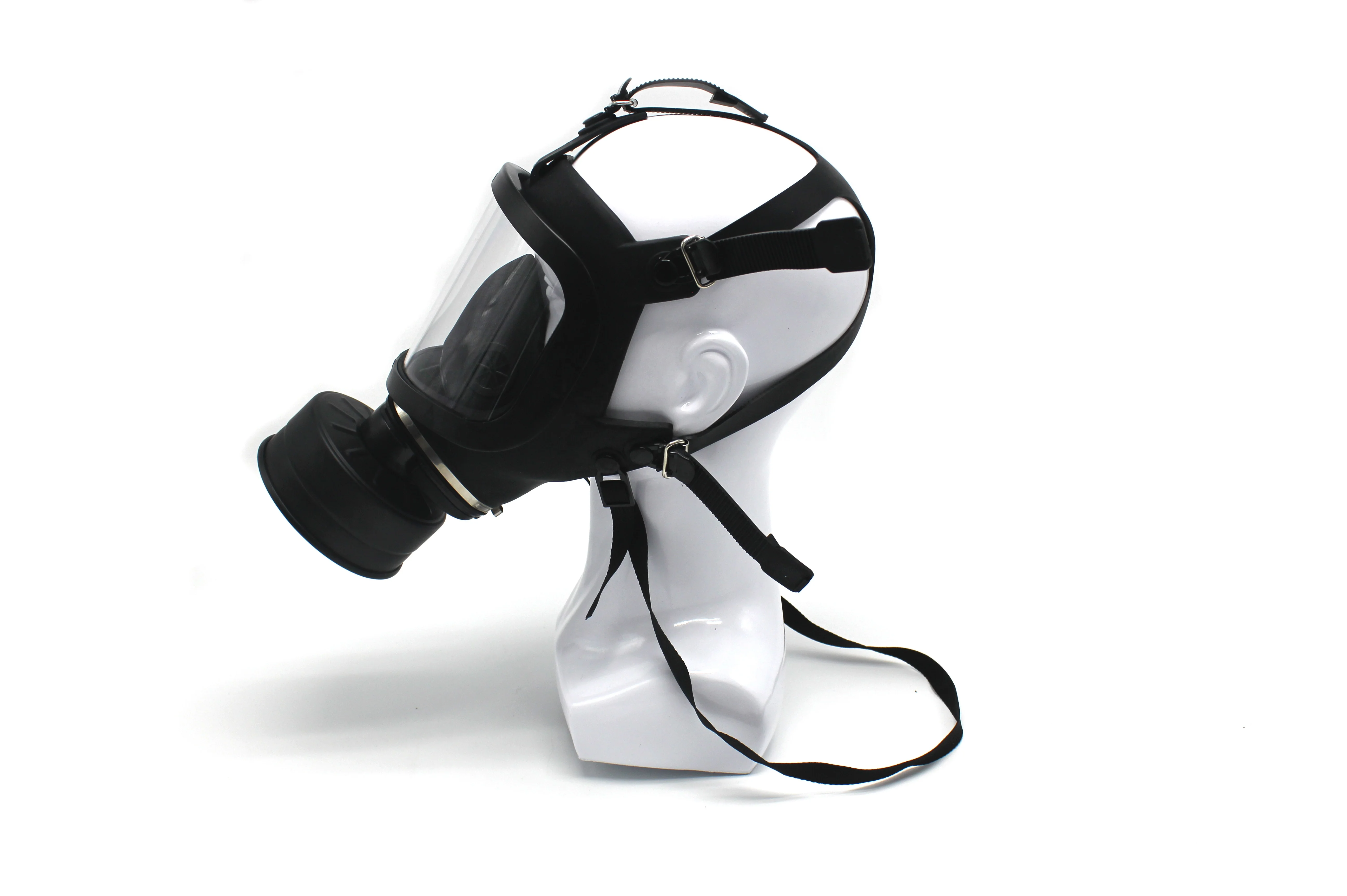 Nuclear latex gas mask anti radiation mask gas mask for riot suit