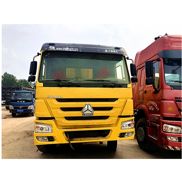 6X4 Drive 375 Horsepower Euro 3 Tipper Dumper Mining 30 Ton Sinotruk Price Used Dump Truck