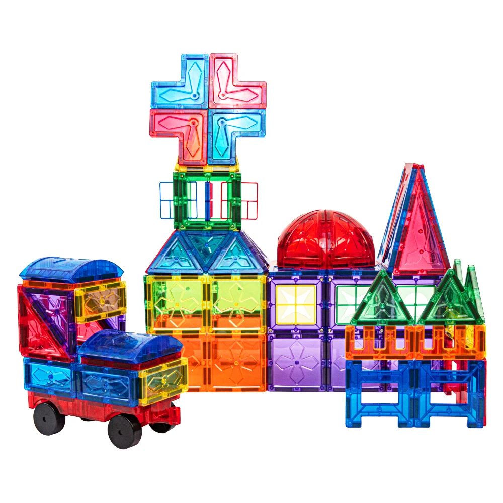 Good Reputation Magnetic Tiles Building Blocks Educational Toy Children Building Blocks Set Magnetic