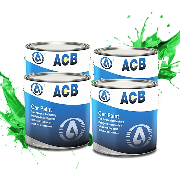 ACB Excellent Color Car Refinish Paint Meter Metallic Molor Manufacturing Auto Repair Paint