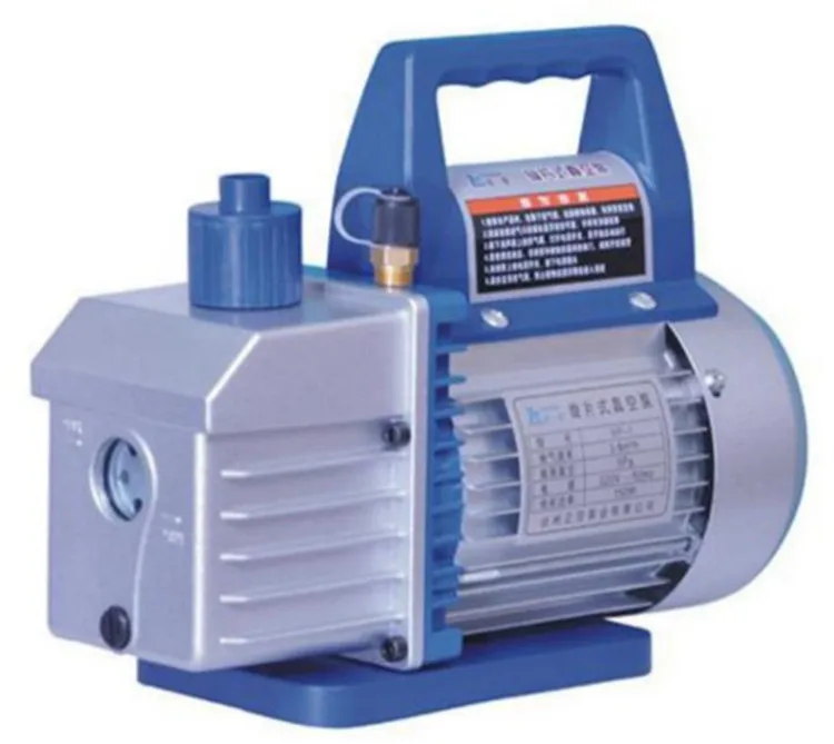 Best Quality Horizontal Single Stage Pump VP-125 60Hz Rotary Vane Single Stage Vacuum Pump