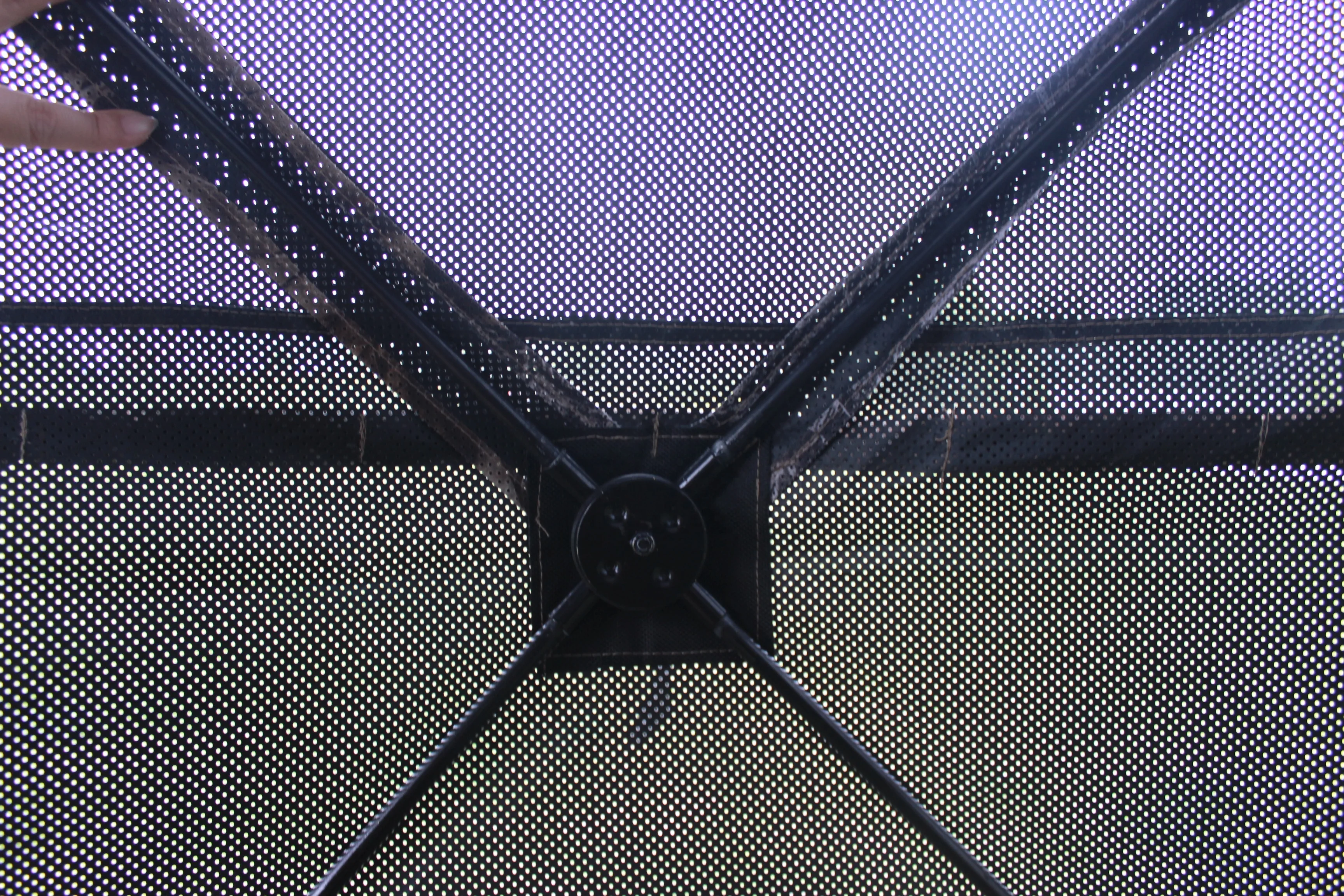 Dandelion 1-2 Person Hunting Ground Blind, Real Tree Edge Camo Hunting Tent