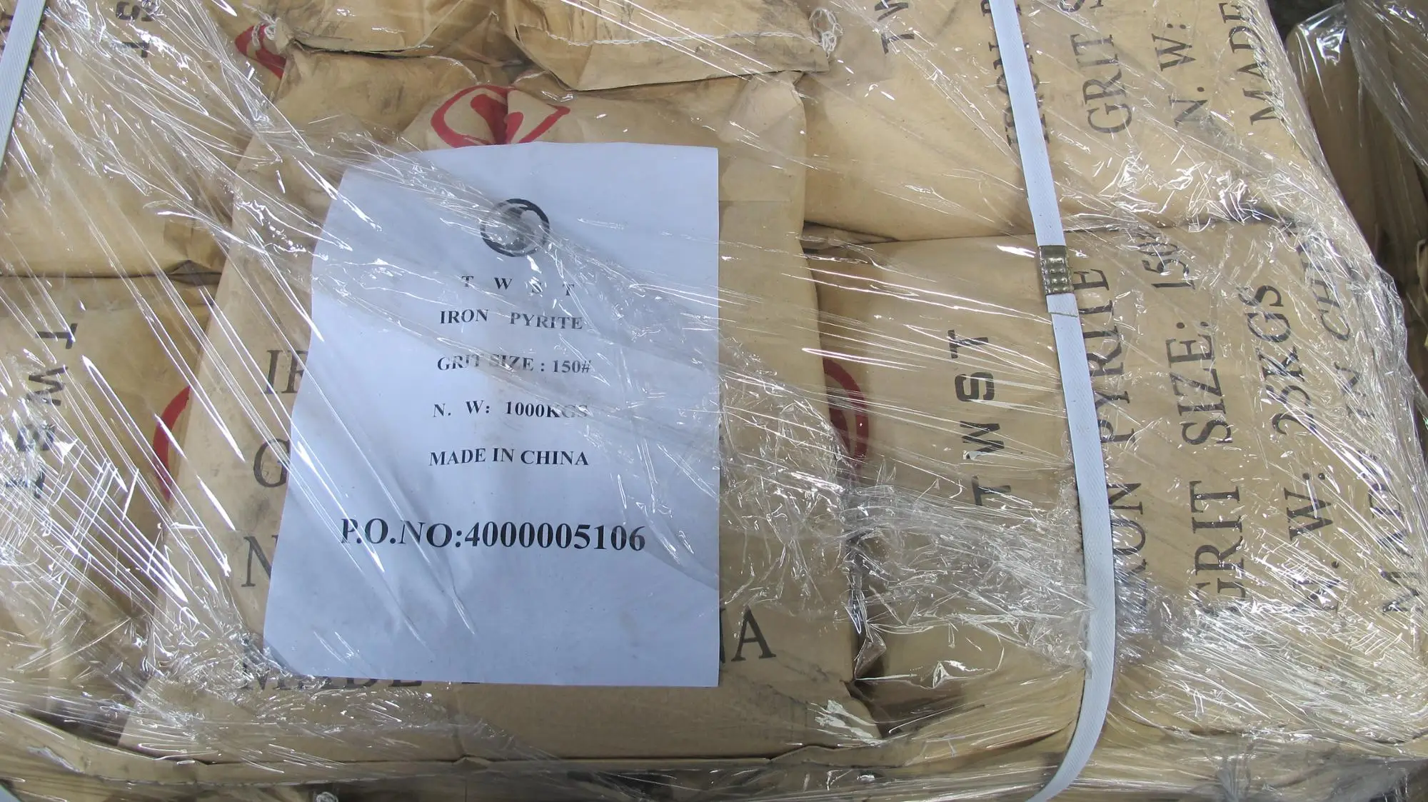 High quality iron pyrite