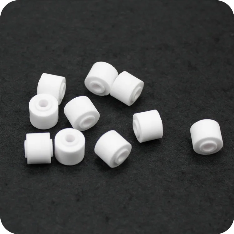 high temperature resistance heat transfer 95 alumina ceramic heating beads for heater