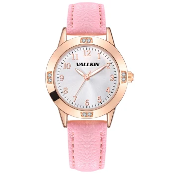 Soft Leather strap Jewelry watch fashion colors watch teenage girl wristwatch lady watch