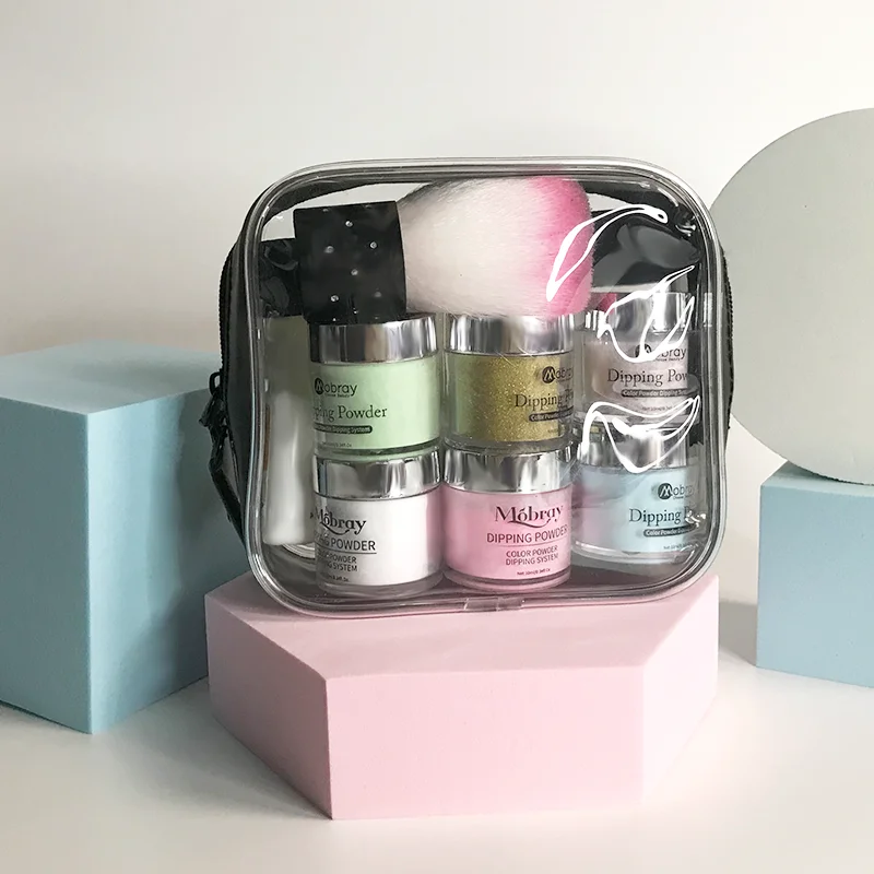 Nail Supplier Wholesale 30S Fast Drying Dip Powder Private Label 12Pcs Dipping Powder Kit