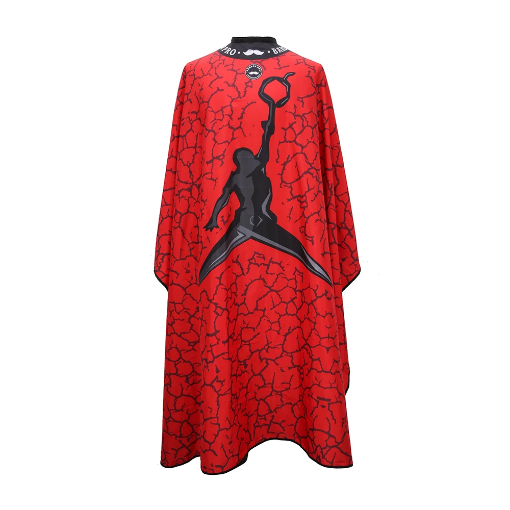Fashional Waterproof Salon Cape Barber Apron Polyester  Hairdresser Capes