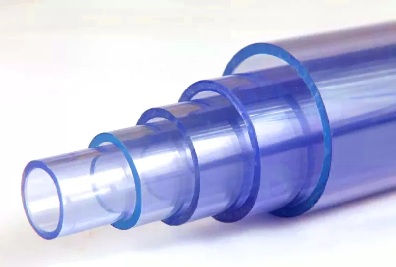 large diameter pvc transparent pipe pvc transparent pipe fittings