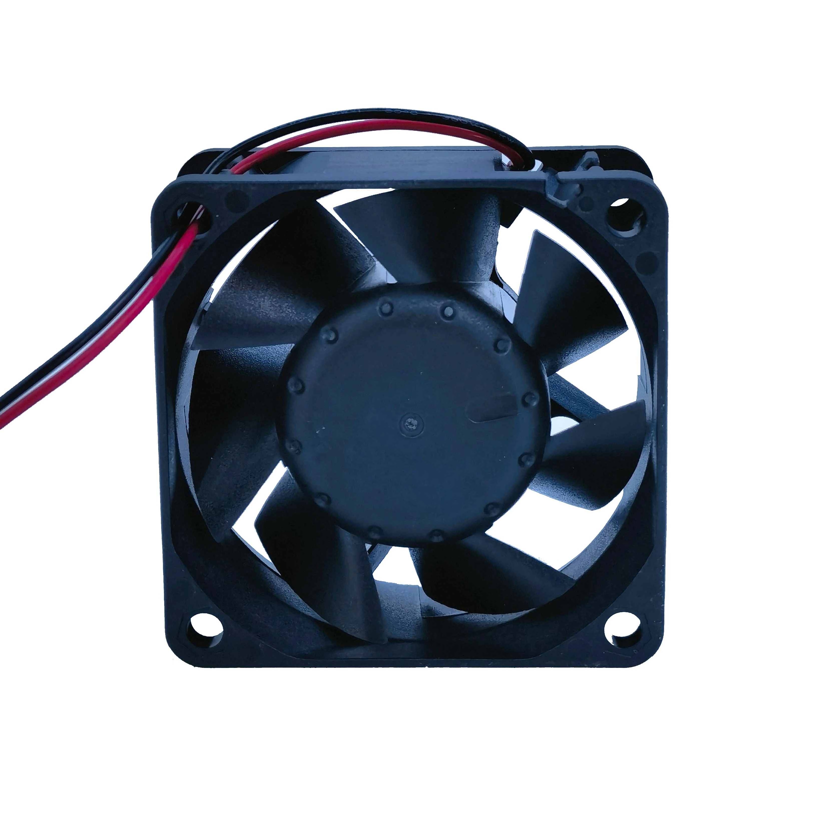 60*60*25mm DC 24V Cooling Fan 12V 24V 48V 72V 110V Sleeve Bearing High speed Radiator Fan Ventilation Brushless Cooling Fan 6025