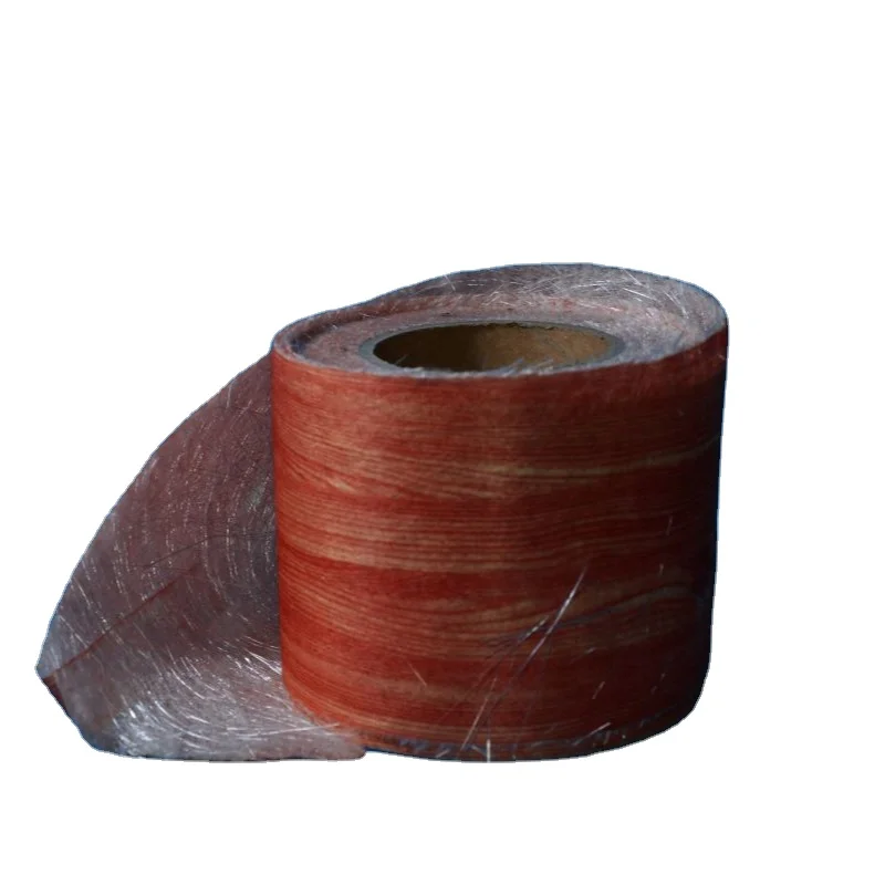 Glass fiber wood grain surface felt hand lay-up surface felt glass surface felt mold surface felt
