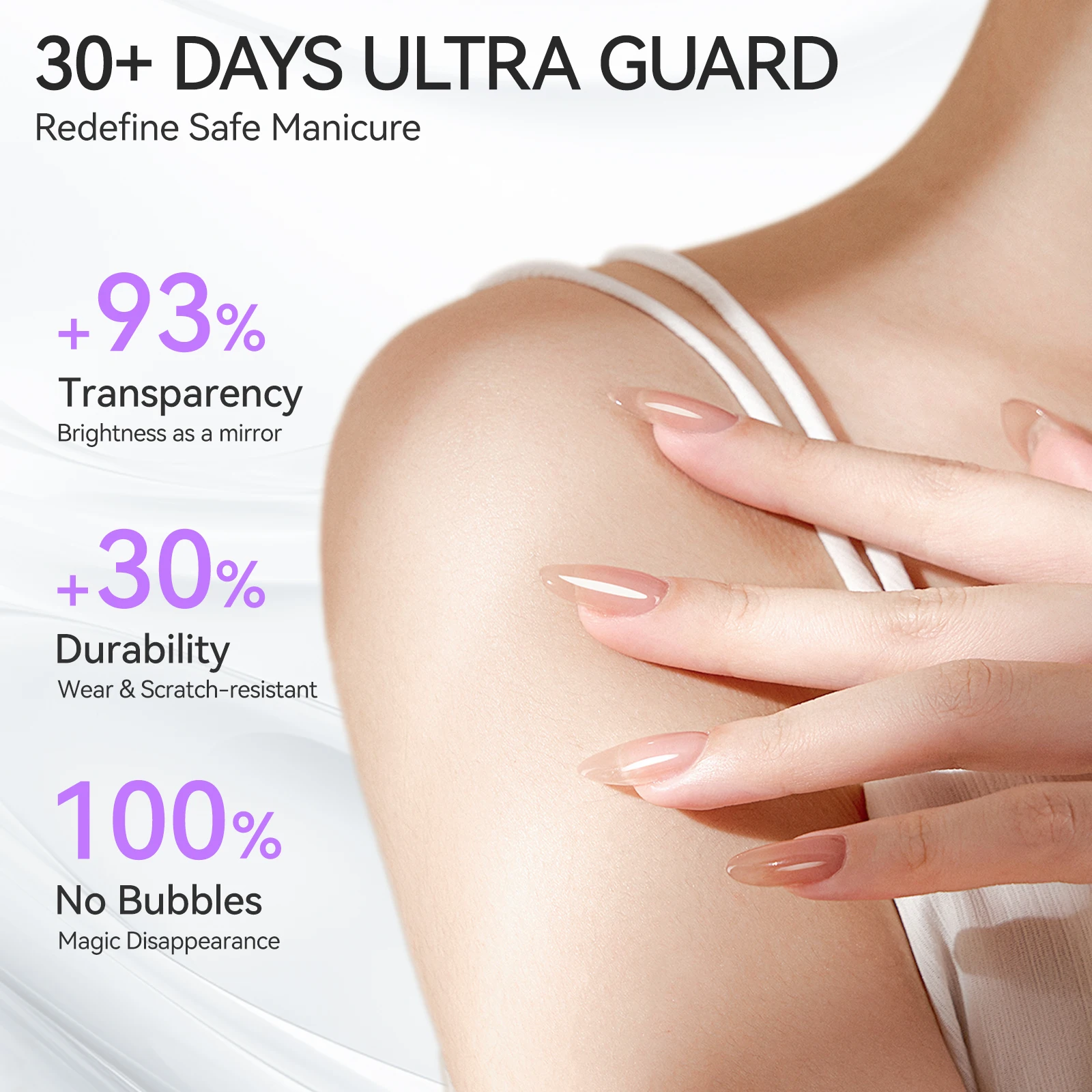 strong coat russian matte glass top coat and base coat kit