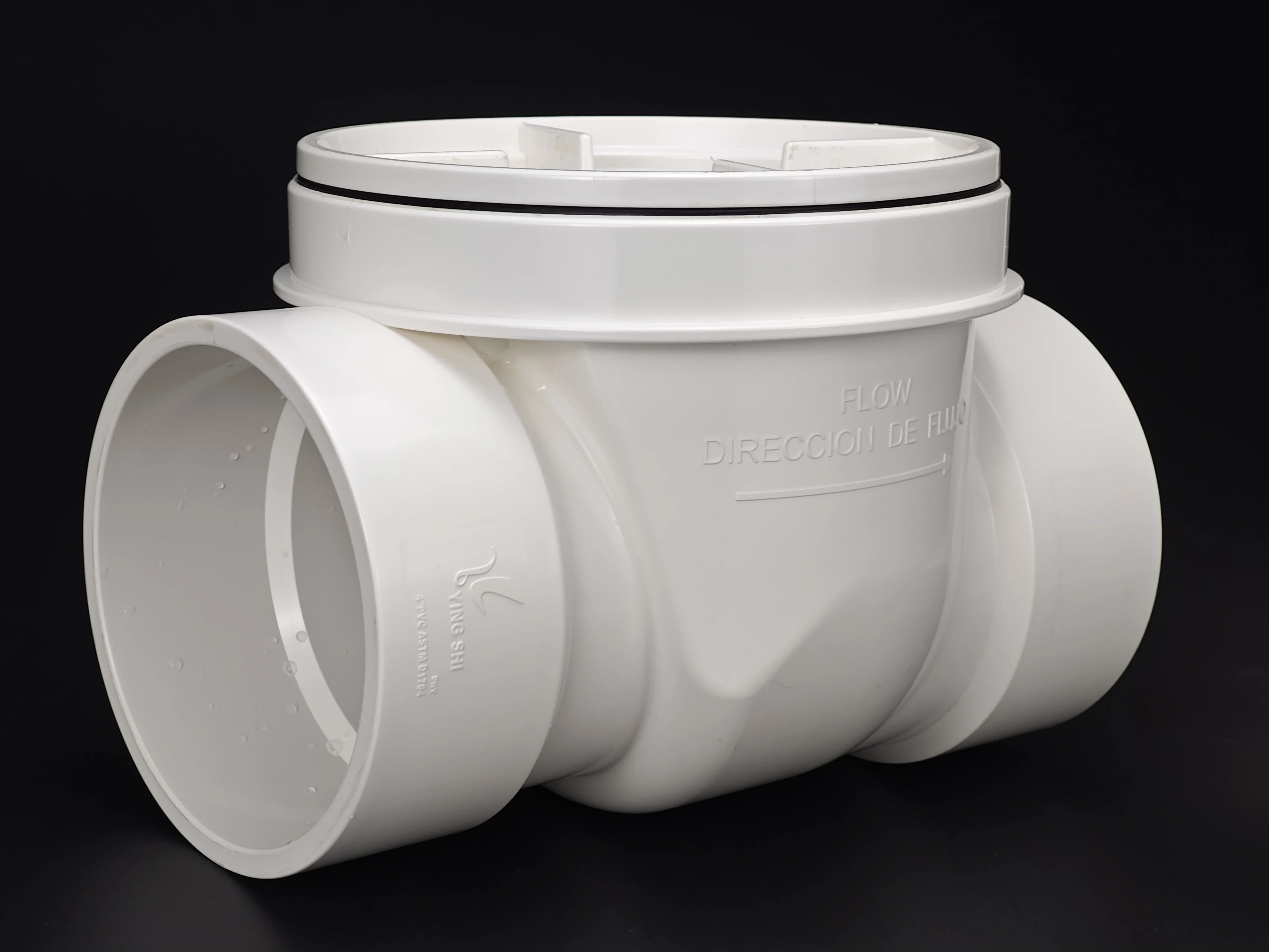 Manufacturer Non-Return Check Valve for Water Application General Use PVC Backwater Valve