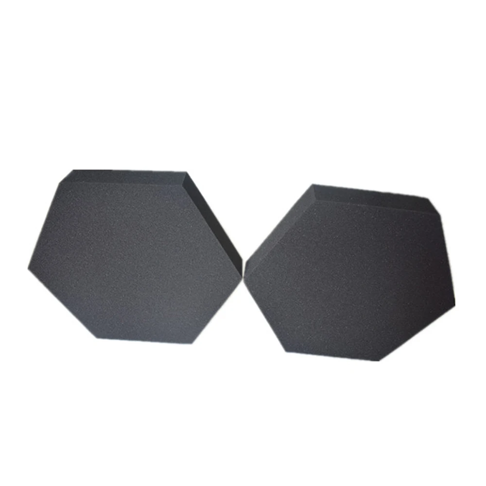 Customized Acoustic Self Adhesive Foam Isolation Hexagonal Shape 1Cm