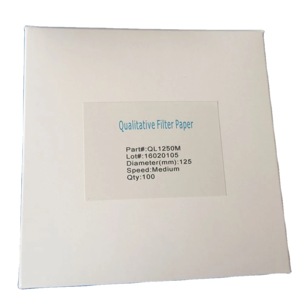  Microlab scientific Qualitative Filter Paper fast speed Grade 4/114/113 for lab