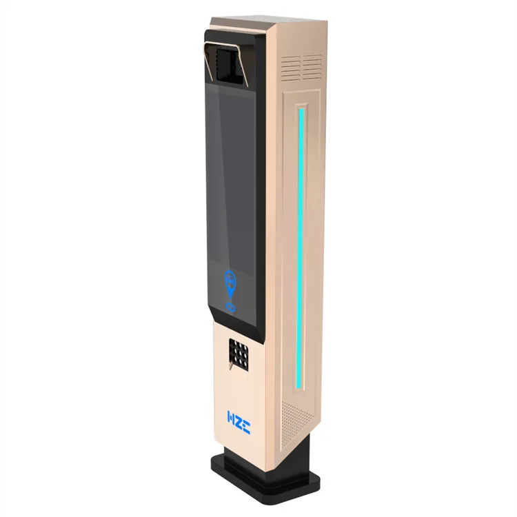 High Technology Intelligent Automatic Car Parking Ticket-Less Electric License Plate Recognition System