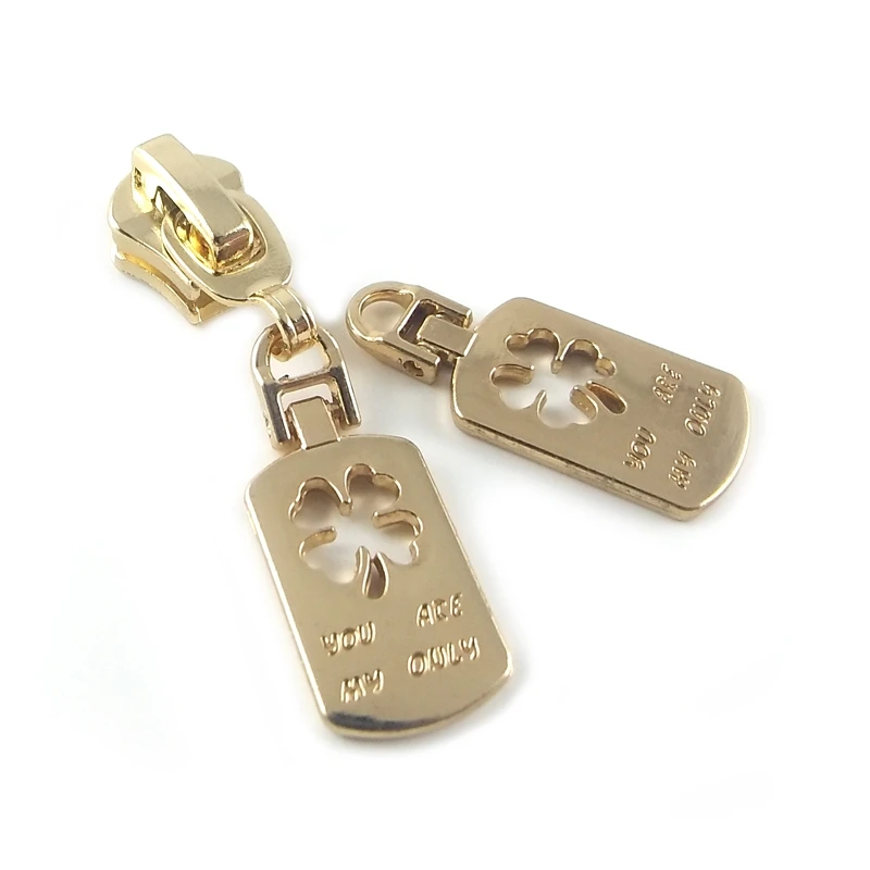 Customized zipper pulls/zipper puller  for bags