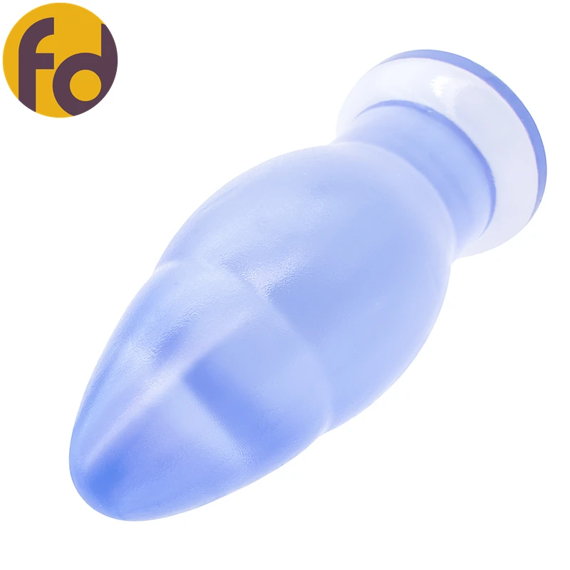 Cone-shaped pagoda anal plug for male and female fisting external anal expansion masturbation device for adult fun