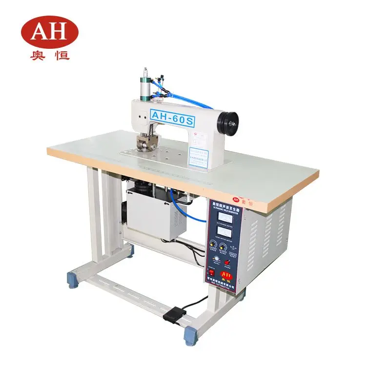 AH-60S Factory Price Ultrasonic Lace Machine Industrial Sewing Machine