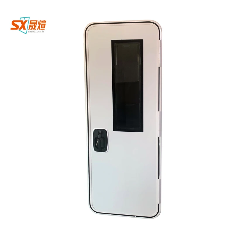 SX-M-D rv Аксессуары Дверь Алюминиевая сэндвич-панель и двойное акриловое стекло заводская цена