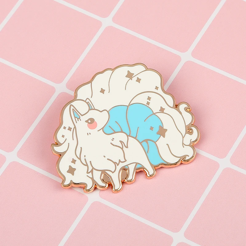 Manufacturers Custom Gold Plated Hat Clip Anime Metal Hat Lapel Pins Badge Custom Hard Enamel Pin Metal Crafts