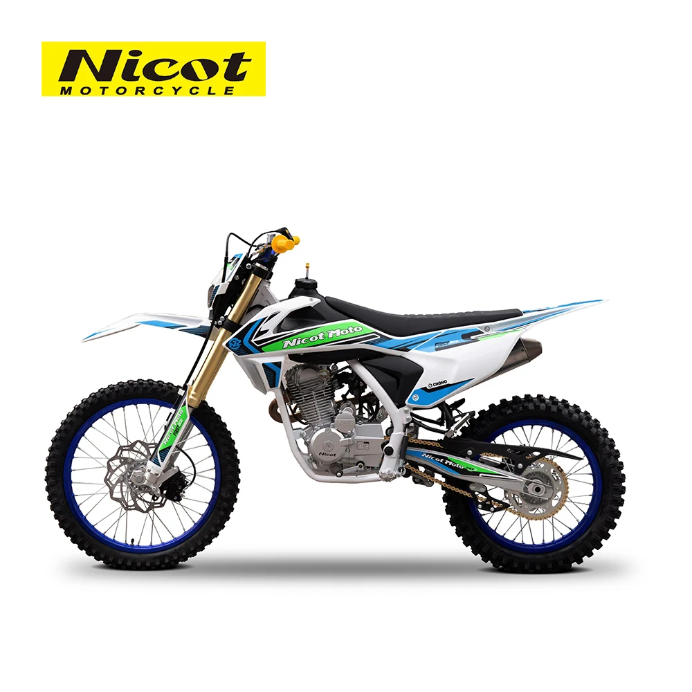 Nicot KR250RE высококачественный 250cc Байк внедорожный мотоцикл для мотокросса