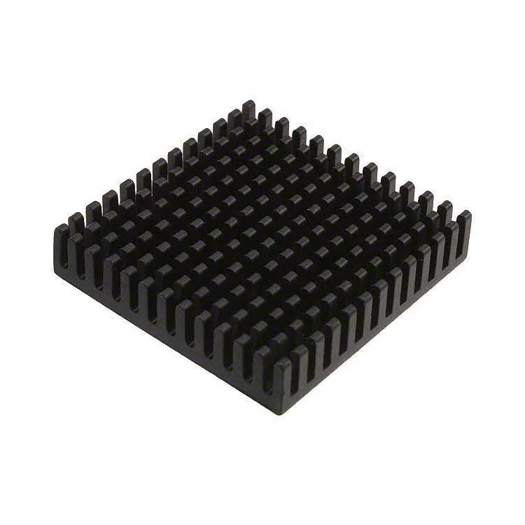 Polishing profile aluminum round heat sink for electric motor with customized manufacturer