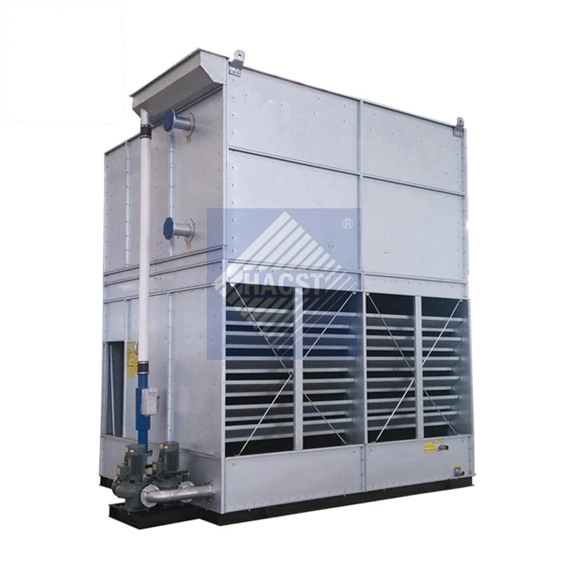 NH3 R717 ammonia freon evaporative condenser for compressor