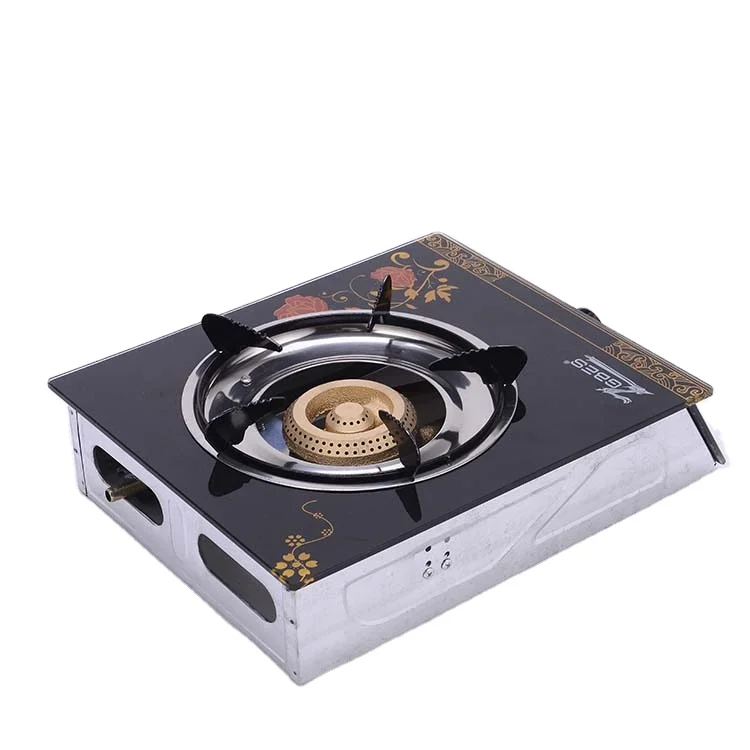 Долговечная печь с одной горелкой из закаленного стекла по низкой цене, сделано в Китае