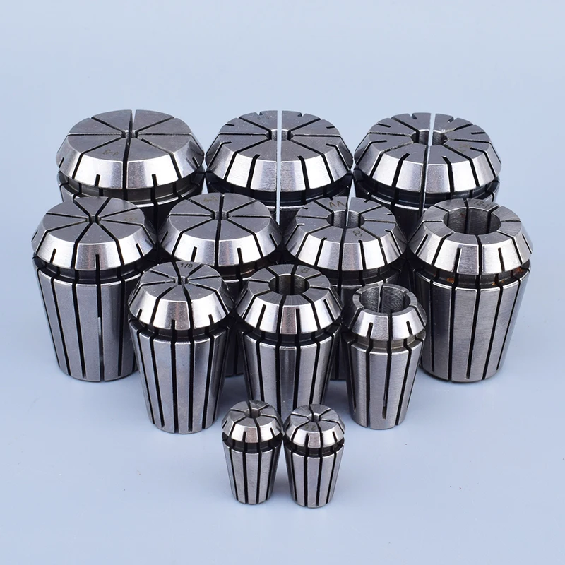 High Precision ER11 ER16 ER20 ER32 ER40 Collet Chucks CNC Collets for Cnc Milling machine