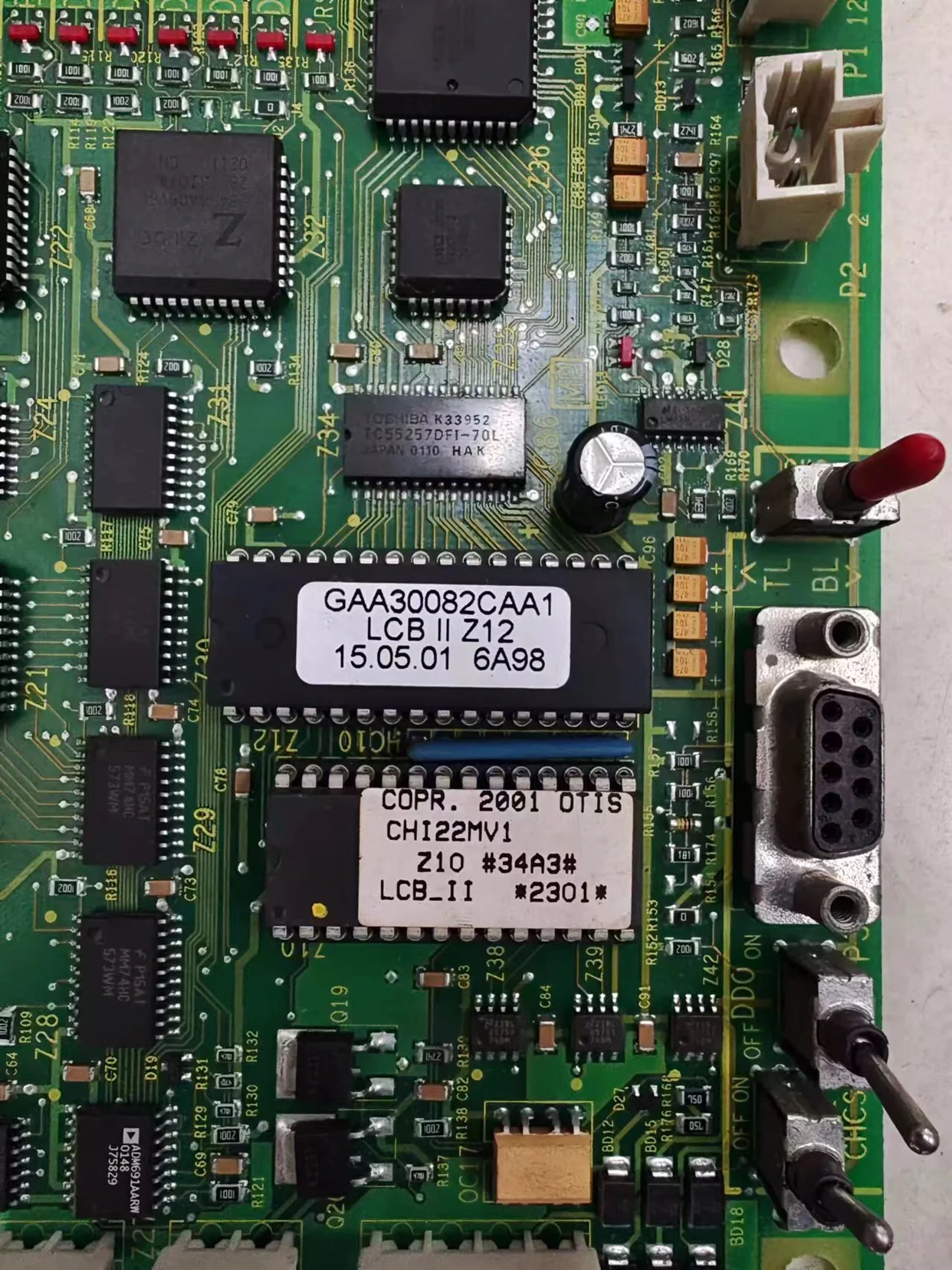 Elevator pcb Elevator LCB-II main board  GAA30082CAA1 GDA21240D1 GFA21240D1 GGA21240D1