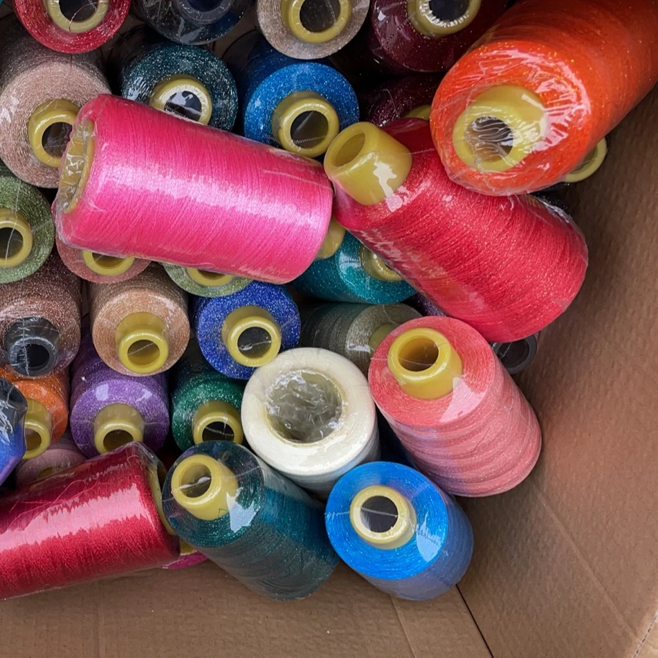 Lurex metallic thread garment necessaries factory