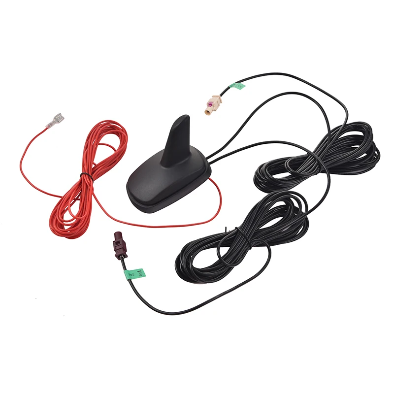 Car Antennas Accessories Roof Decoration Universal Auto Car Radio Antenna Car Shark Antenna
