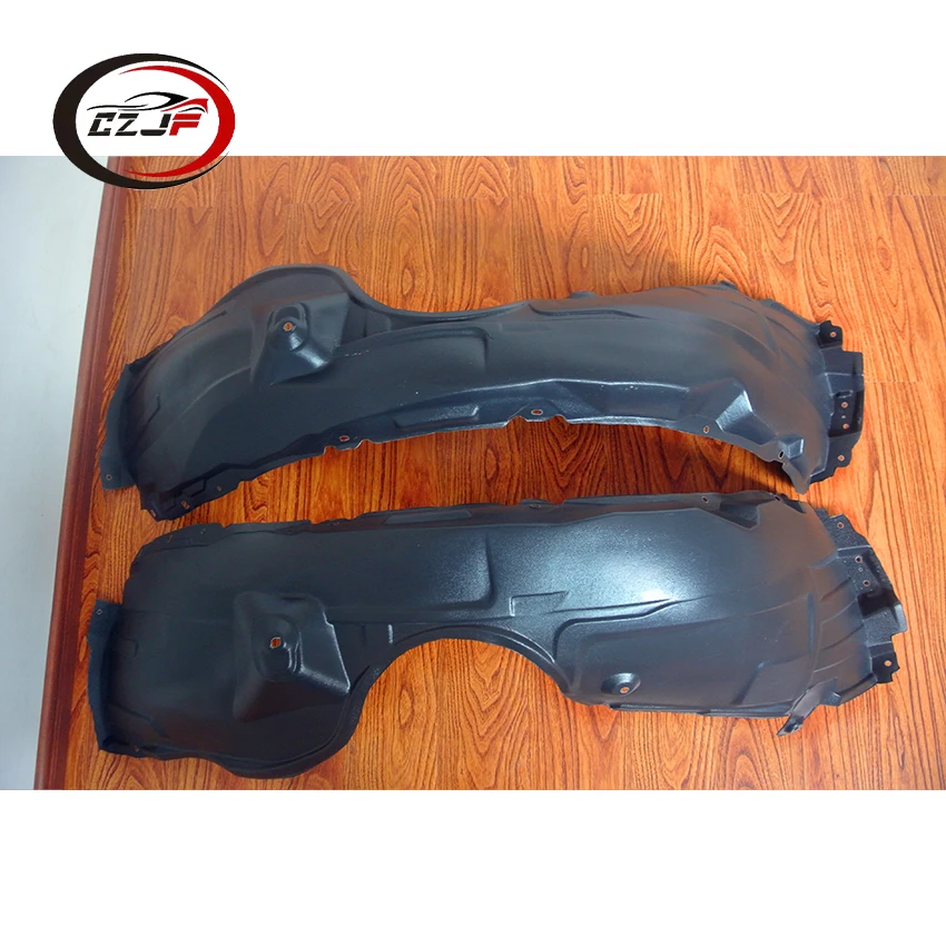 CZJF Low Priced Plastic Body Parts 53806-06070 53805-06060 Car Mud Guard Inner Fender Liner for Toyota Camry 2012 USA Type