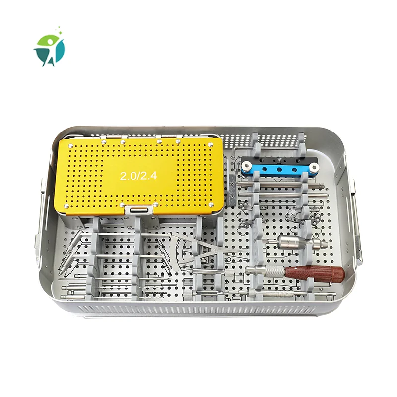 Ronghe Vet Tta Cage Implant Rapid Cage Veterinary Orthopedic 1.6/2.4/3.2/4.0mm Products set
