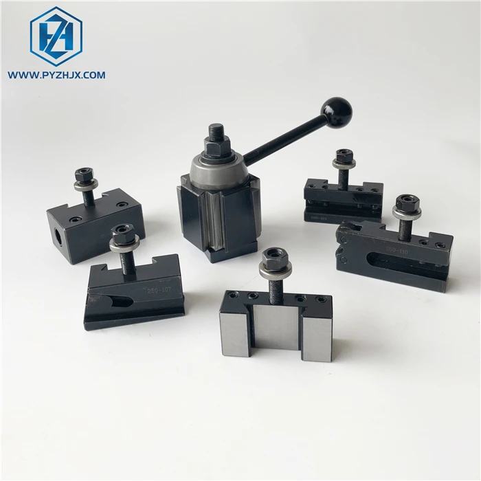 
Wedge Type Quick Change ToolPost and Tool Holder for Lathe 