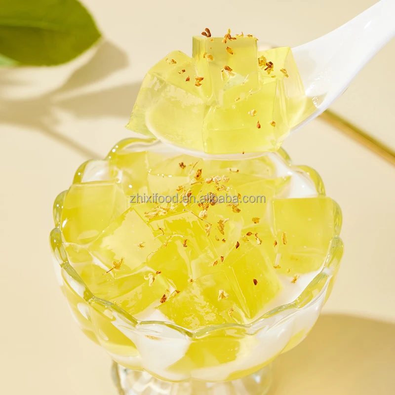 1kg Osmanthus Flavor Konjac Carrageenan Jelly Pudding Powder