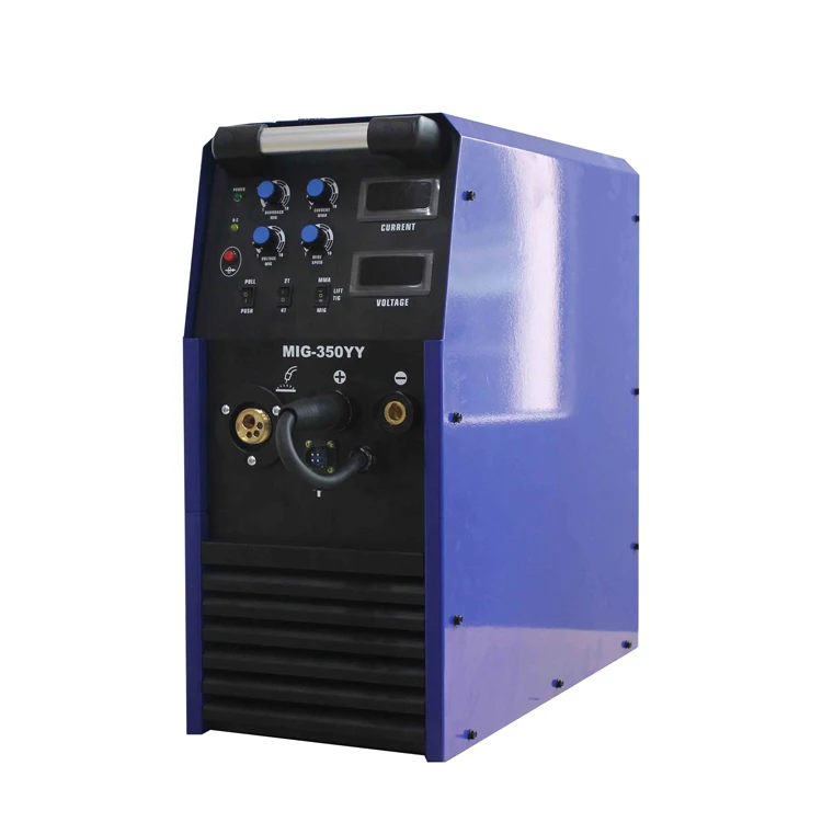300 Amp Mig Welding Machine Igbt Inverter Mig Double Pulse Heavy Duty Arc Welding Machine
