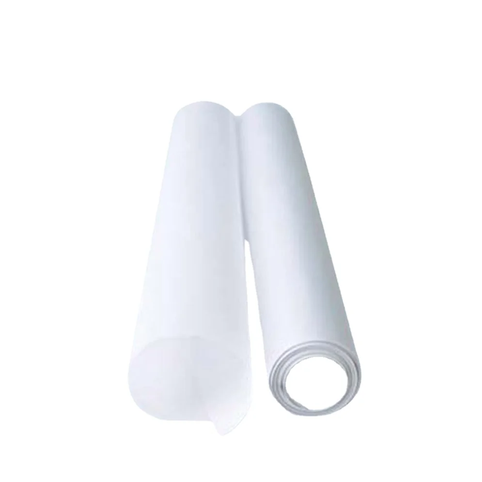 Customized Color Easy Cut Grease Proof White Silicone Parchment Baking Paper